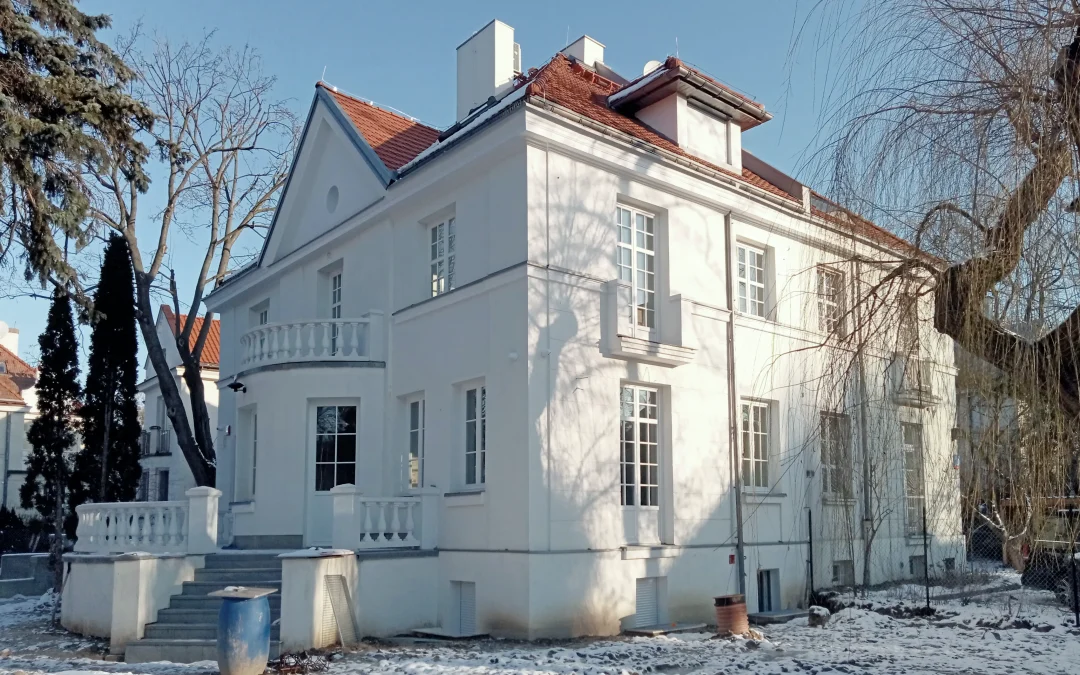 Rozbudowa Wilii na Starym Mokotowie