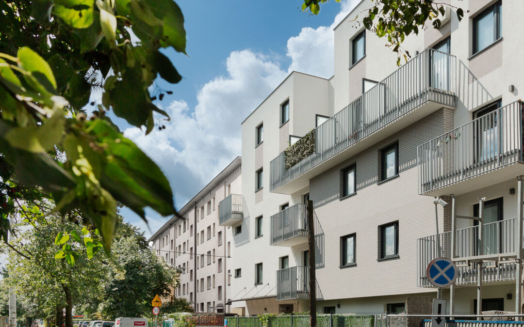 Budynek wielorodzinny na Grochowie